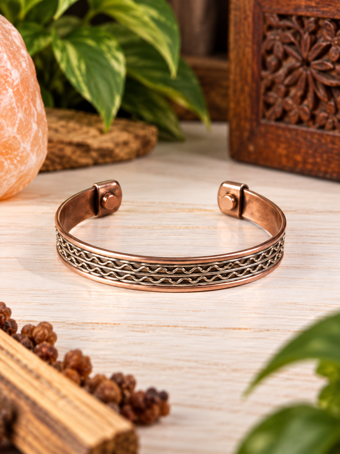 Pulsera de Cobre – Elegí tu diseño