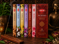 Sahumerios HEM de Carbón – India | Caja x25